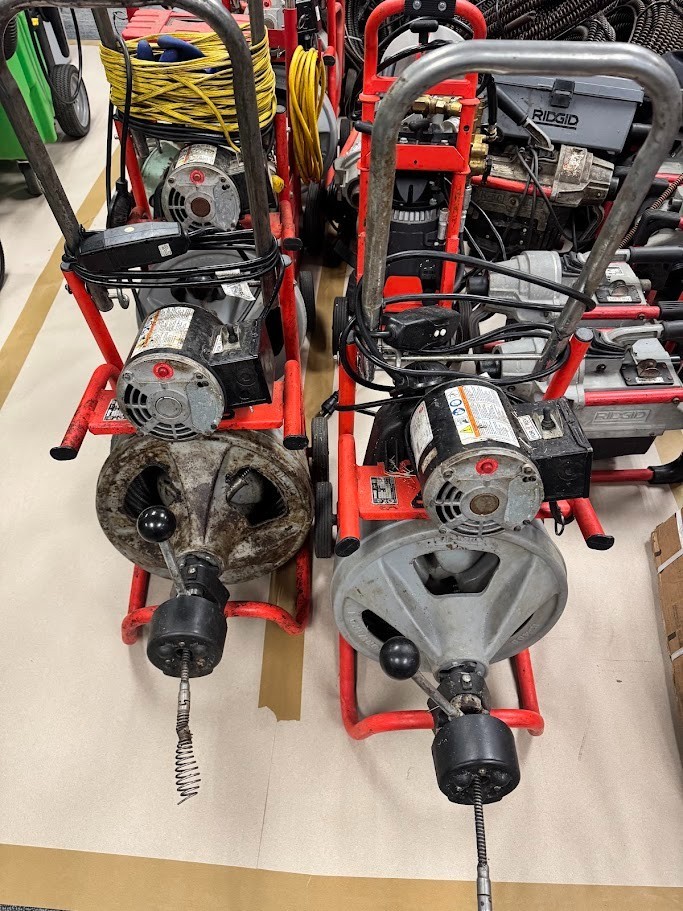 RIDGID TOOLS RIDGID K-400 AF (Auto Feed) 27013