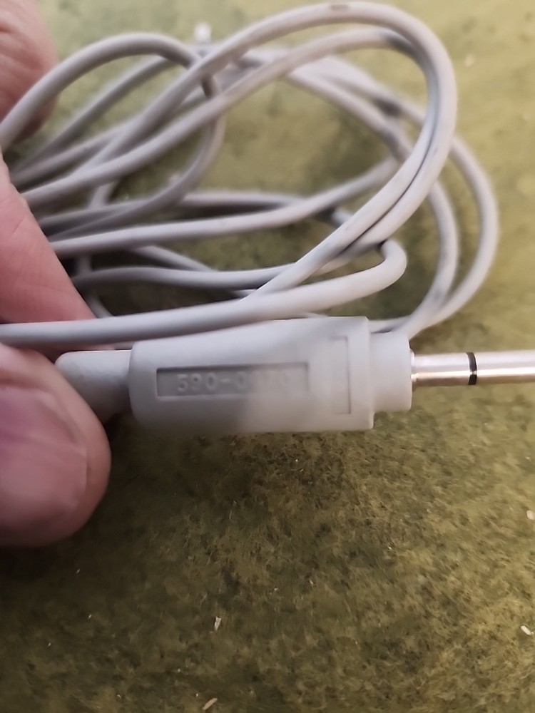 Vintage Apple Macintosh Computer Plain Talk Microphone 590-0670, PowerPC Quadra