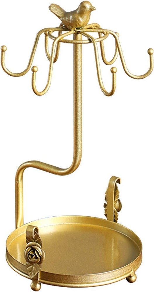 Coffee Mug Tree with Plate Holder