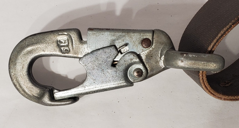 BASHLIN LINEMAN Safety BELT 52N-2HL POLE STRAP approx 6' FT