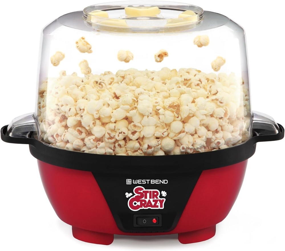 Countertop Popcorn Machine, Heat-Resistant Handles