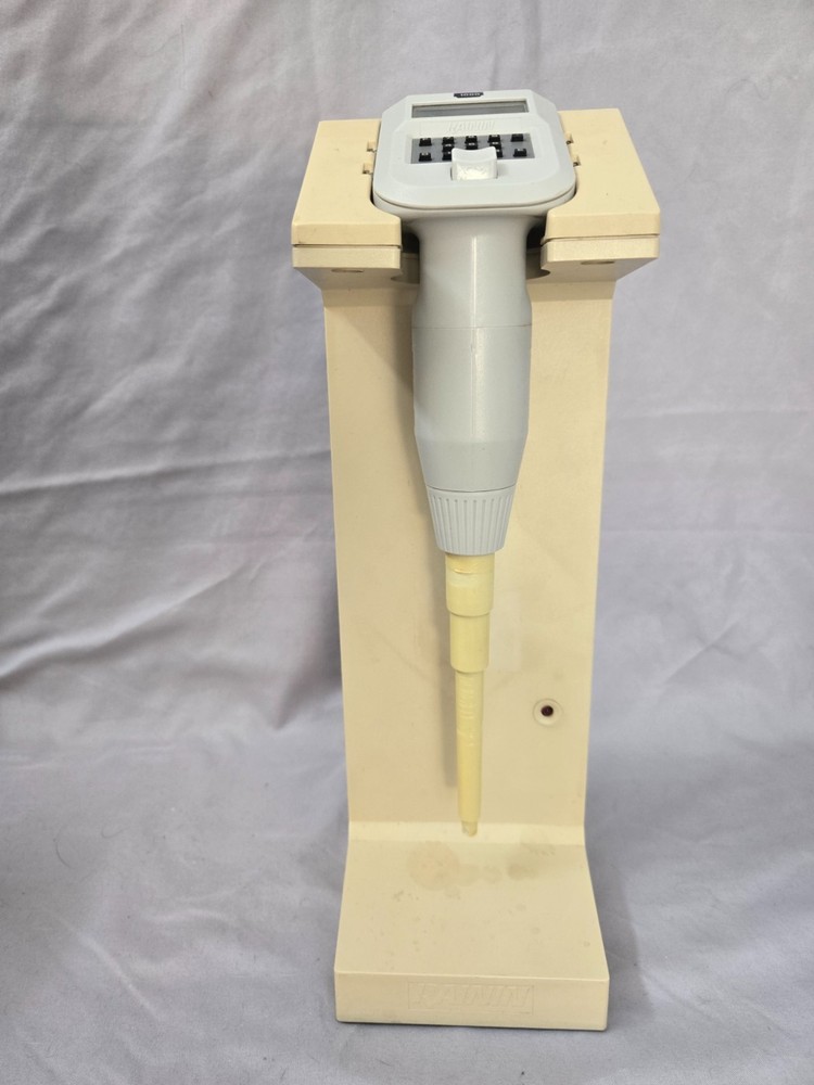 Rainin EDP Electronic  Digital Pipette 1000 With Rapid Charge Stand