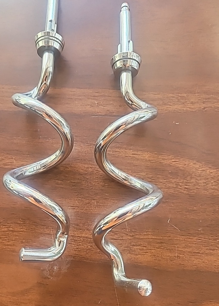 Dough Hooks Set for Oster Regency Kitchen Center Replacement Parts Mixer