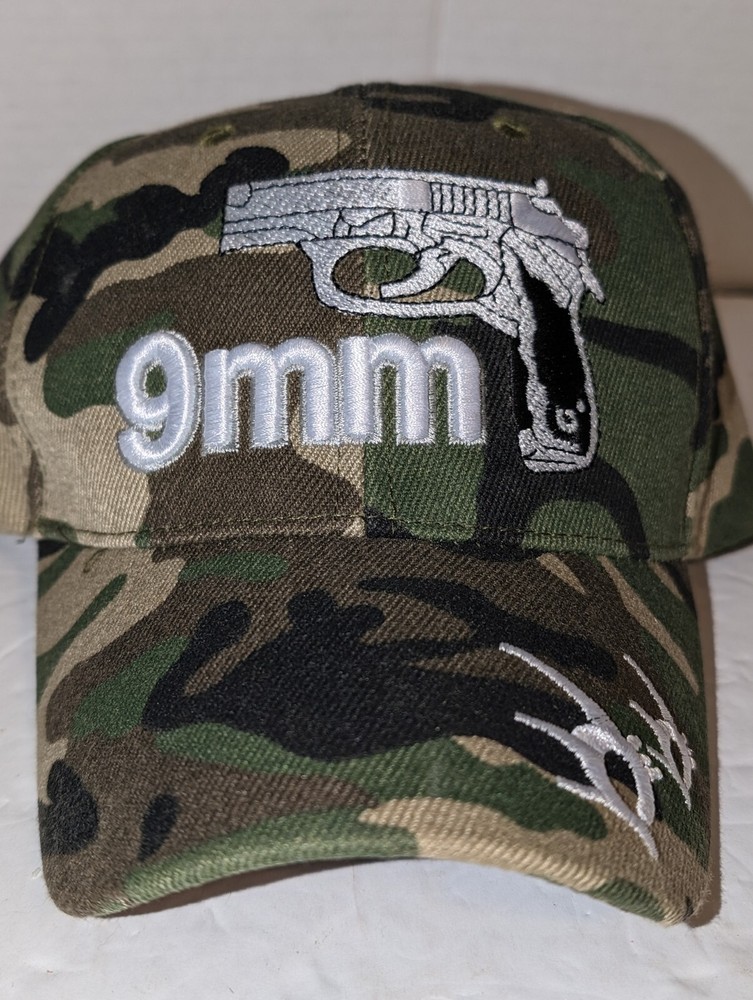 9mm Military Baseball Cap