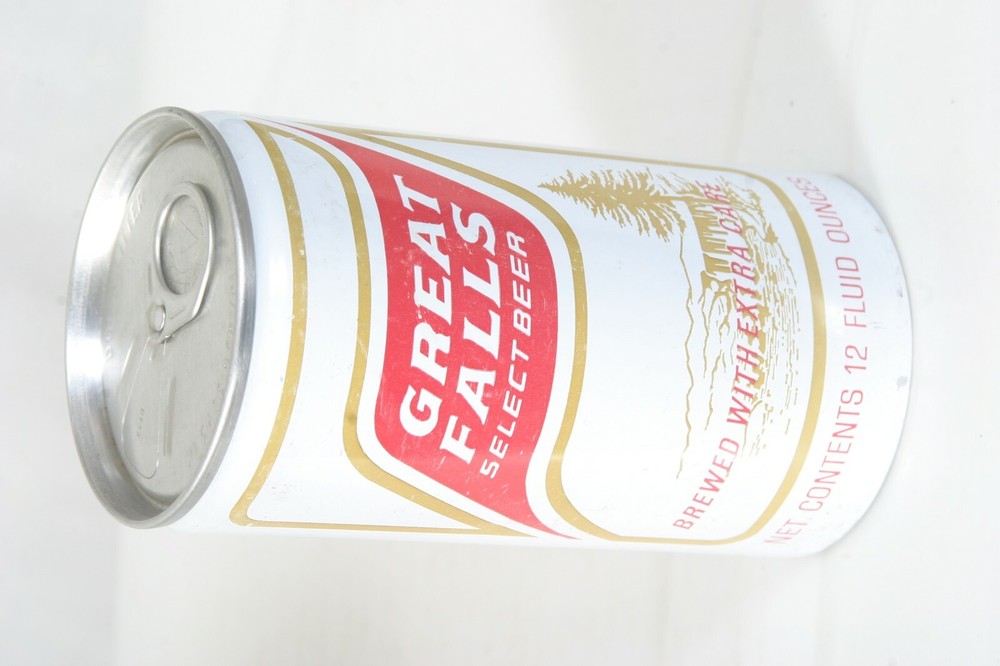 Great Falls Select Beer Can - A/A