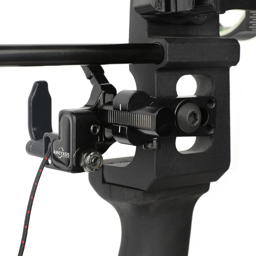 Compound Bow Arrow Rest Drop Away Fall Micro Adjustable Aluminum Archery Hunting