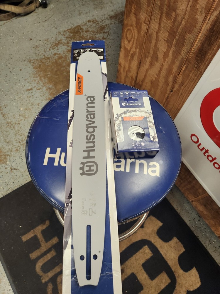 Husqvarna 445 18" bar and chain