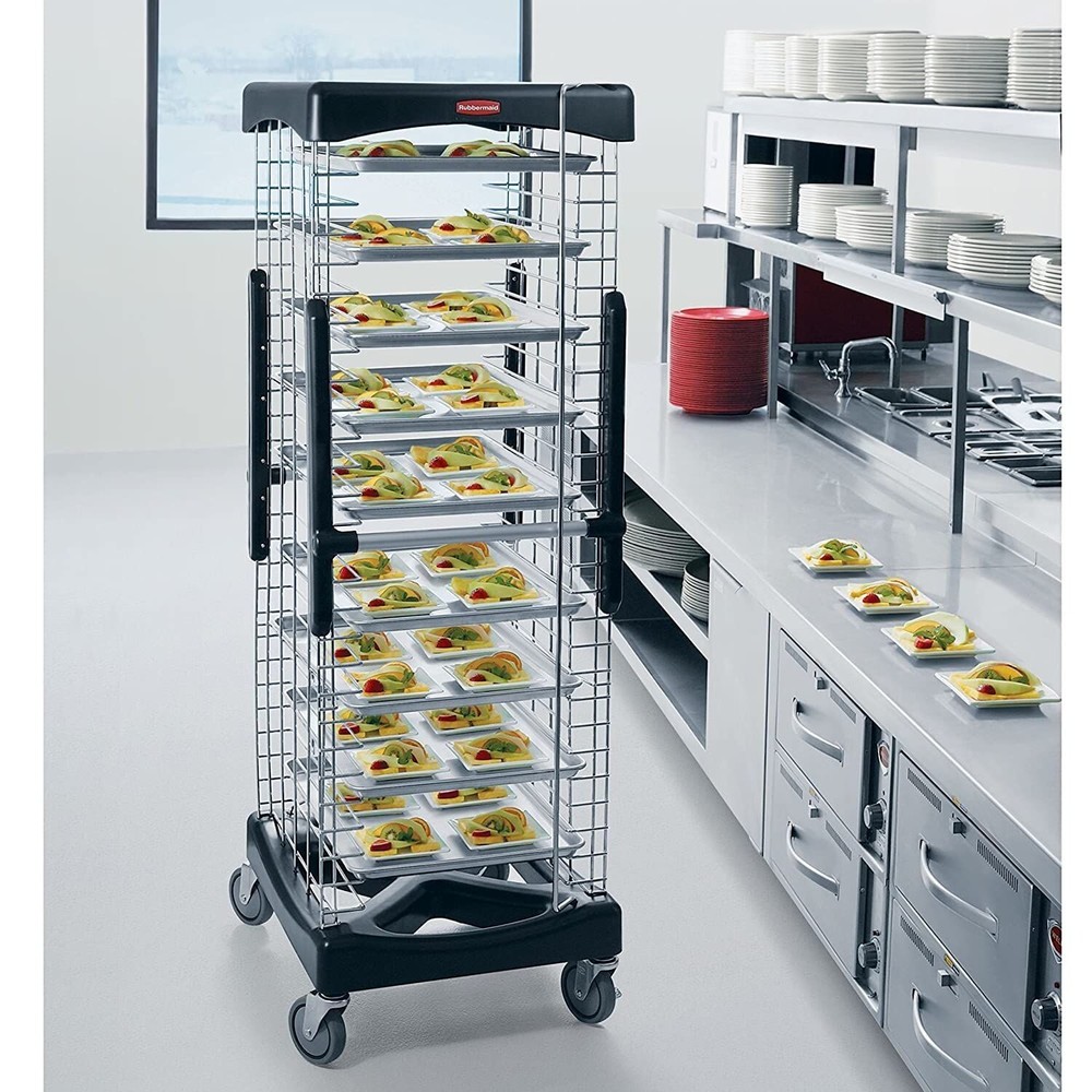 Rubbermaid Baking ProServe Enclosed Pan Racks,300-Pound Load