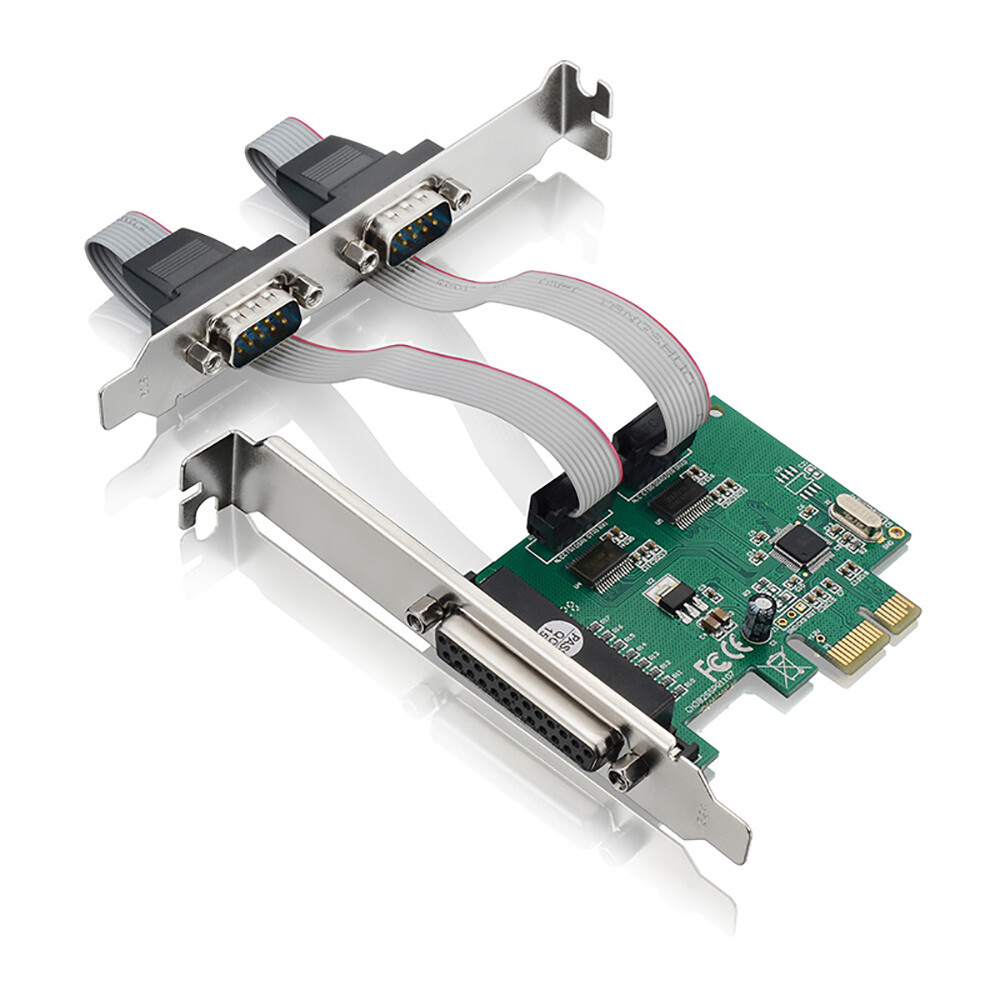 X-MEDIA XM-PEX-1P2S | Parallel & Serial Combo PCI Express PCI-E Controller Card