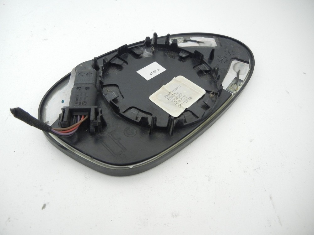 BMW E90 E91 E92 E93 3 Left Driver side mirror heated auto dim glass 2008 OEM