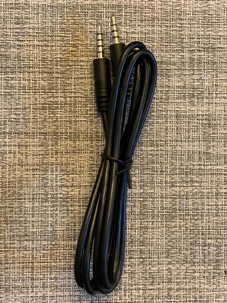 Astro A40,A10,A30 replacement chat and audio wired cable / no volume controller.