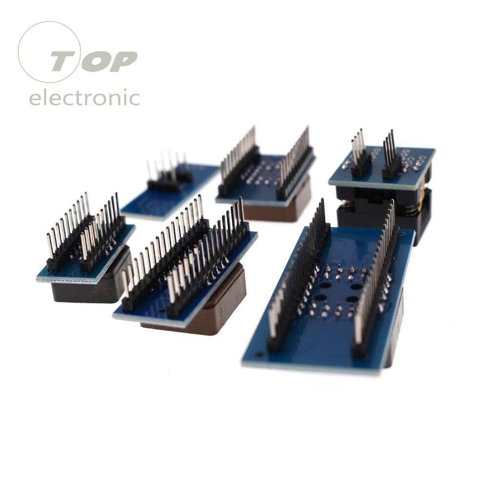 T48 TL866II Programmer USB EPROM FLASH BIOS 6 Socket Extractor For 13000 IC
