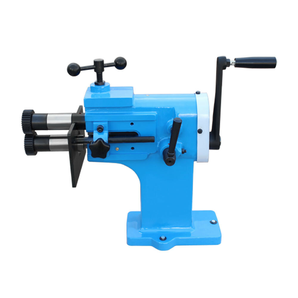 8" Throat BEAD BENDER Machine 18 Gauge Bending Roll 4 Roller Die Sets