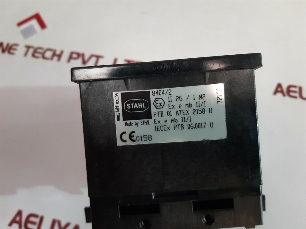 Stahl 144583 voltmeter