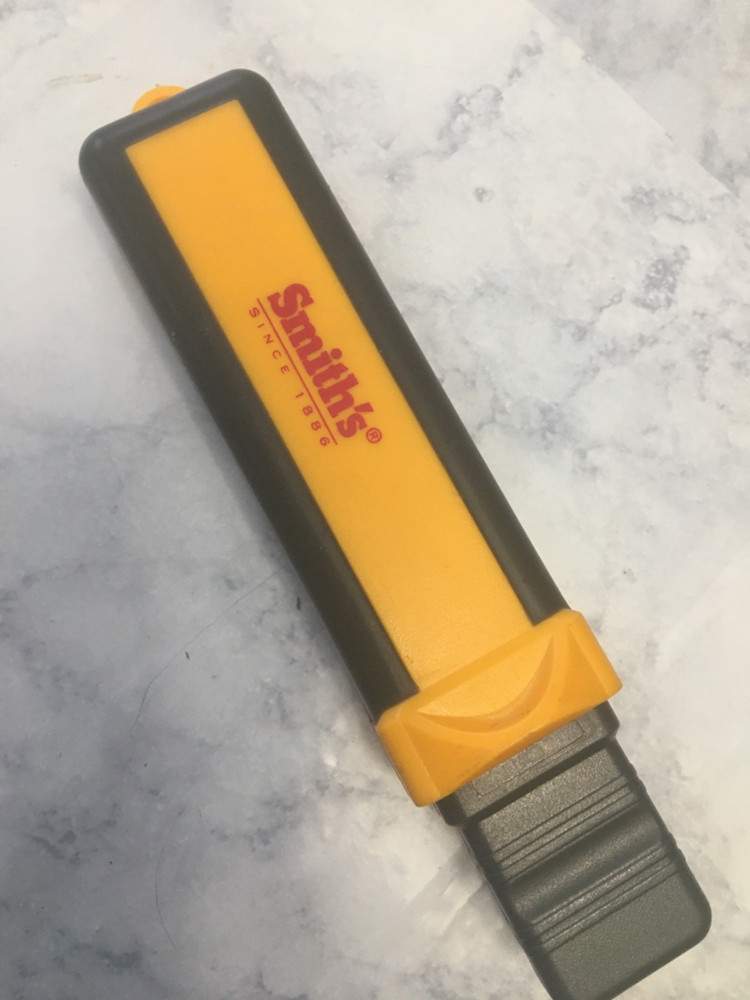 Smith's DCS4 Diamond Combination Fine Coarse Sharpener Sharpening Stone Compact