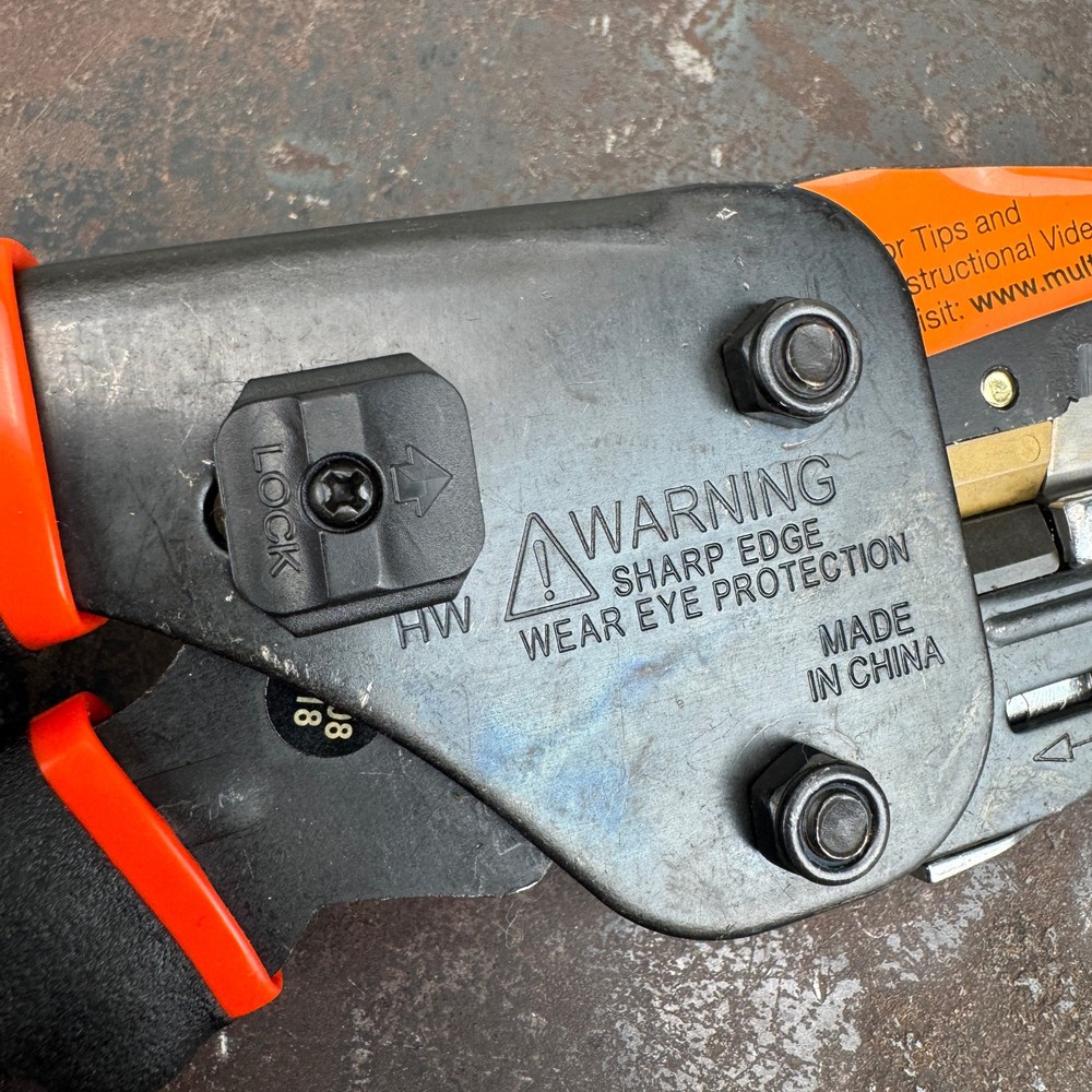 RONAN Multi-Cut XP-3 3-in-1 Cutting Tool - New / Open Packaging - 10" Length