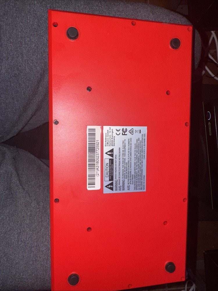 Akai Professional Fire Performance Controller Compatible with fl Studio