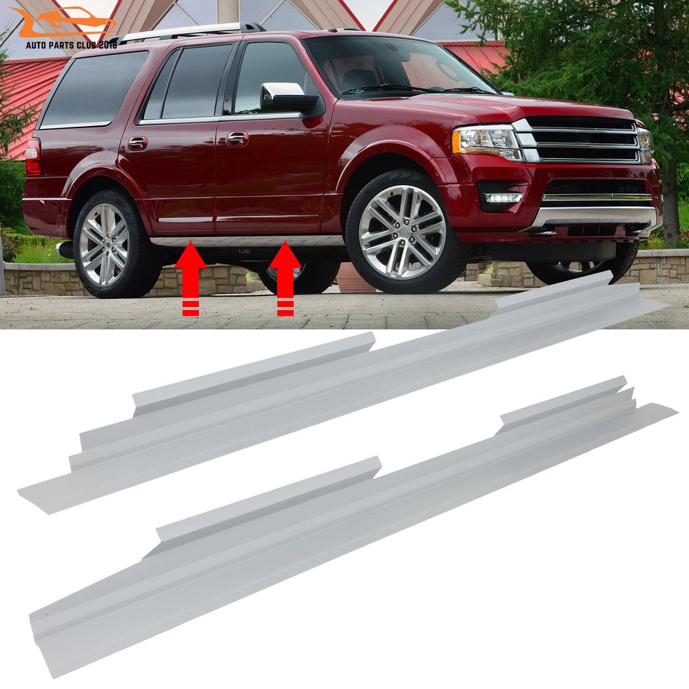 Pair Rocker Panels For 2007-2016 2017 Ford Expedition Not For EL models