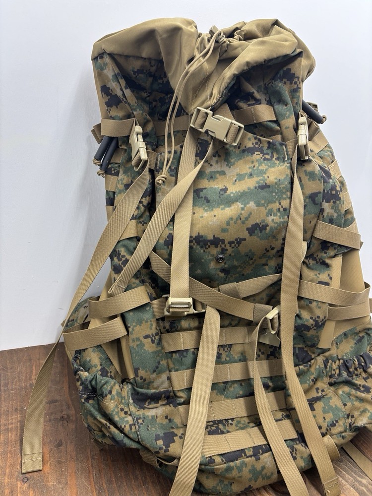 USMC MARPAT ILBE MAIN PACK GEN 2, Assault Pack And Hydration System