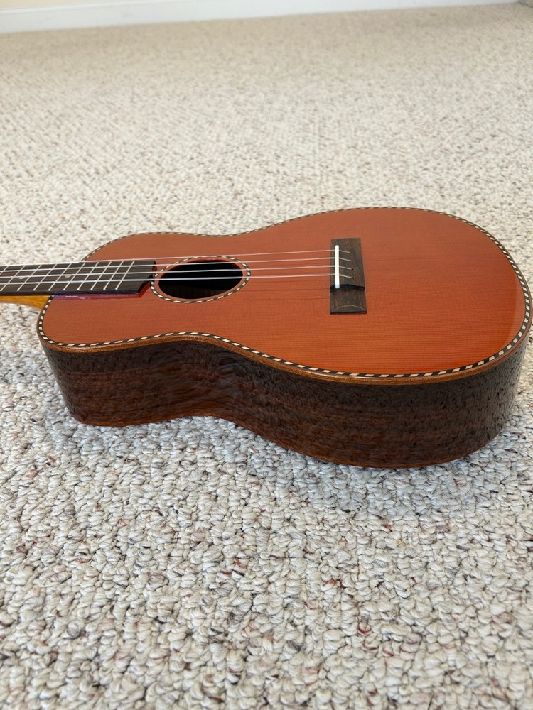 Mainland Red Cedar Baritone Ukulele