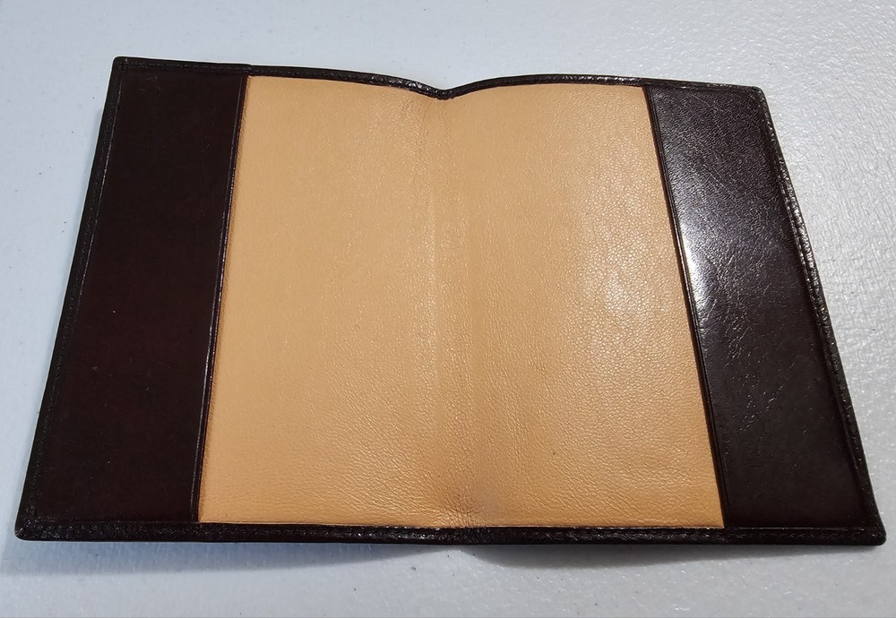 Ricardo Beverly Hills Leather Passport Wallet Case & Billfold