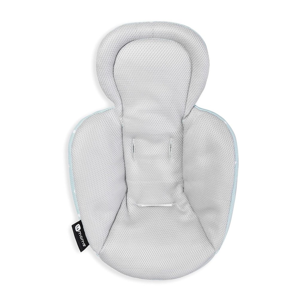 Machine Washable RockaRoo & MamaRoo Infant Insert - Cool Mesh Fabric in Seafoam