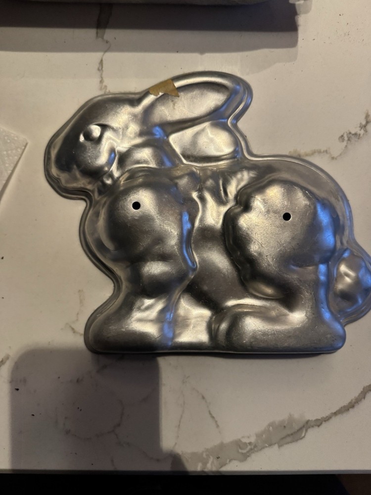 Rabbit And lamb Molds