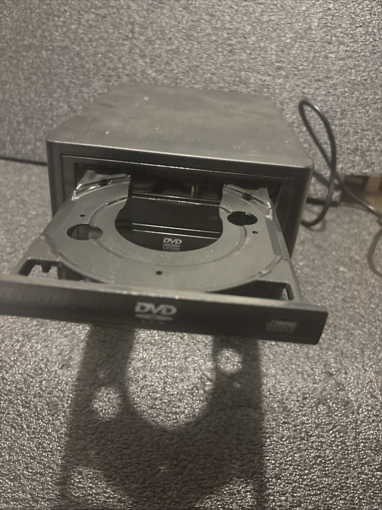 Zipspin CD & DVD Duplicator - DVD Master-WM P/N 22213 Tested Powers On