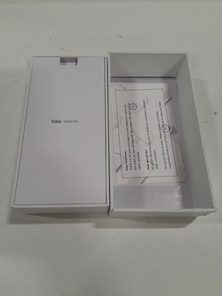 Comper Smart Medical Forehead Thermometer, No-Touch