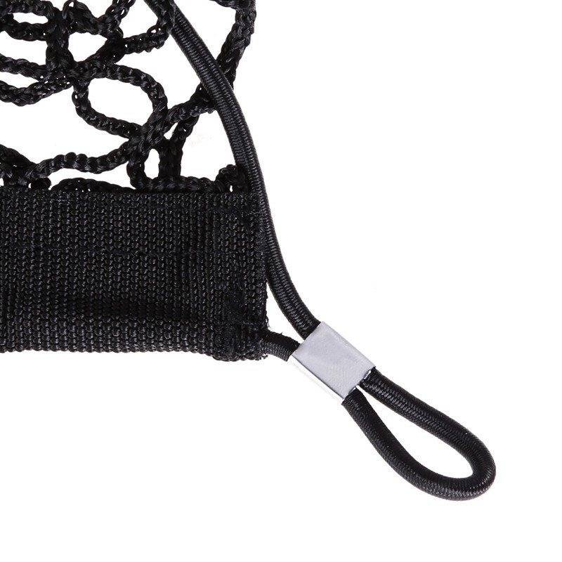 Car Boot Cargo Nets Standing Net Storage Organiser Rear Seat Cargo Bag Elastic