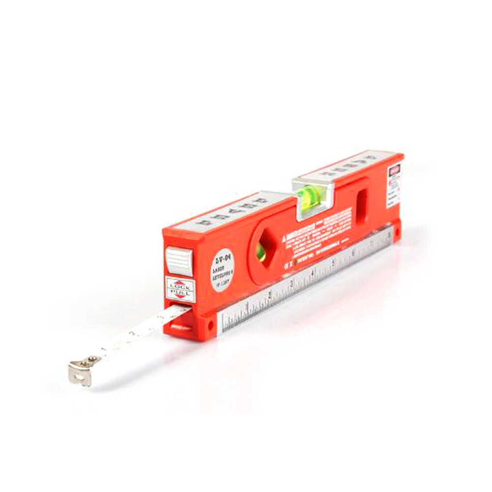 5* Multi Function Cross Line Laser Level Horizontal Ruler Level