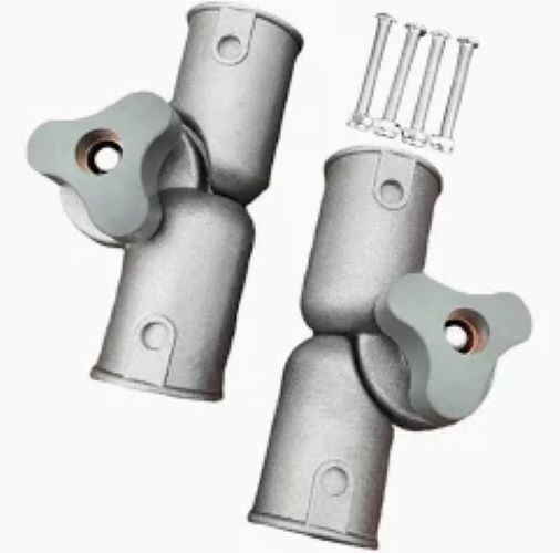 2 - Angle Adapter Folding Lift Bracket Arm Converter Hardware Hinge - B