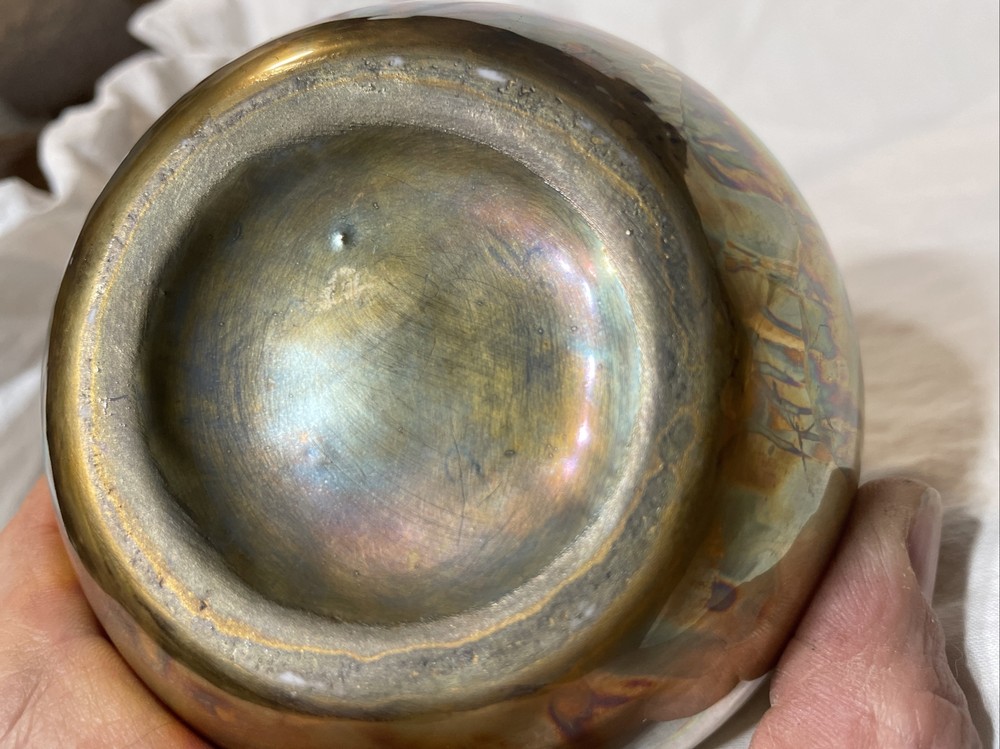 Vintage Art Ceramic Bowl pottery Stueben?