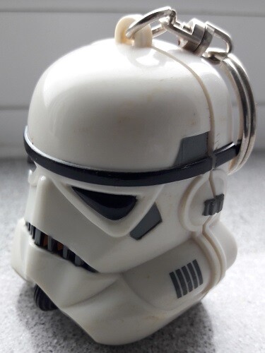 STAR WARS: STORMTROOPER KEYRING, 1997