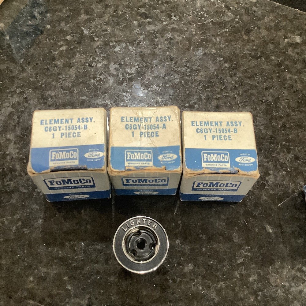 nos 1966 comet cyclone lighter element C6GY-15054-B