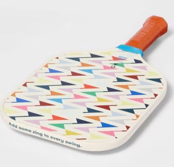 Carbon Zig-Zag Pickleball Paddle - Embark