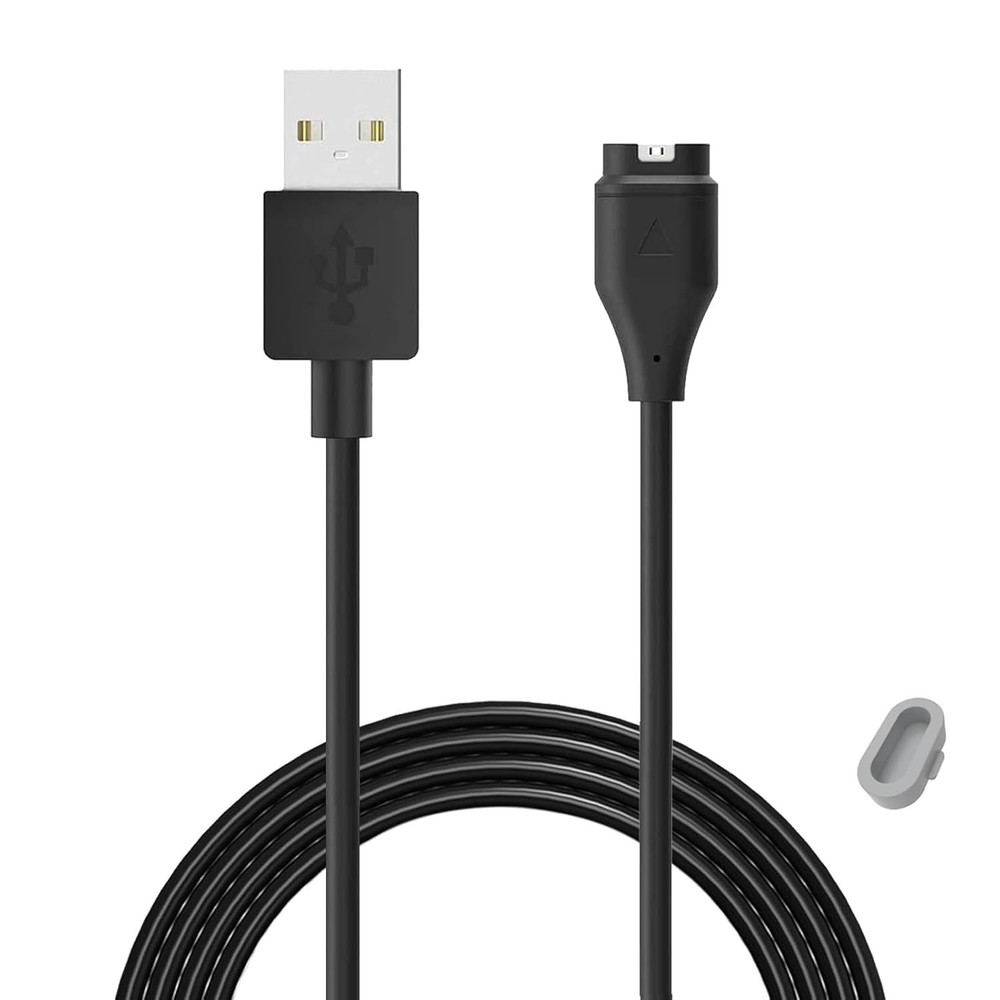 Compatible with Garmin Instinct 3 2 2S 2X Charger, 3.3ft Charging Cable + Gre...