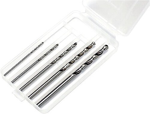 Tamiya Basic Drill Set - Hand Drill Bits - #74049