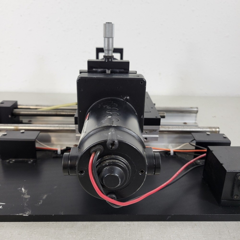 OSL Optron Systems Automatic Optical Polishing Machine Vacuum Adjustable Height