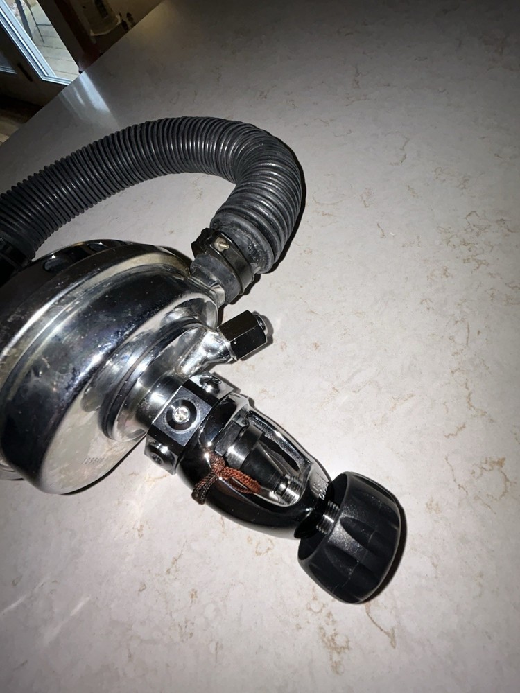Phoenix PRAM Plus HPR Royal Aquamaster Double Hose Regulator