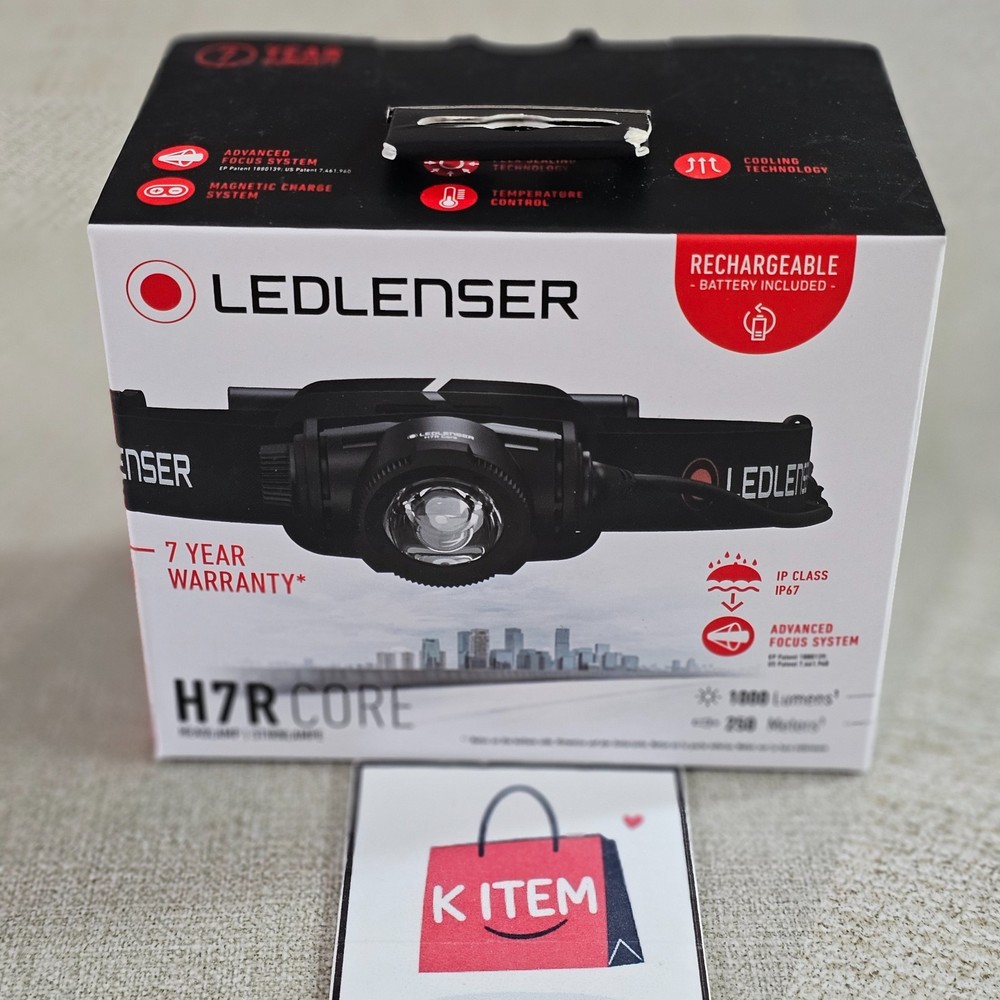 LEDLENSER H7R Core Rechargeable Headlamp / Tracking