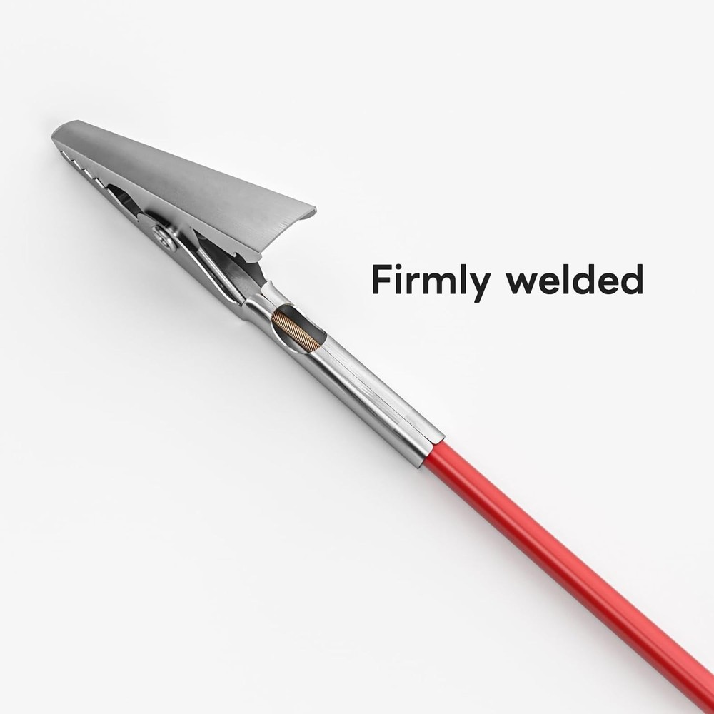 5 Color-Coded 3.3ft Alligator Clips Leads for Reliable Electrical Testing