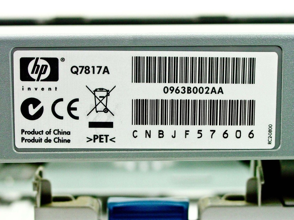 HP LaserJet 500-Sheet Input Printer Tray - As Is Q7817A