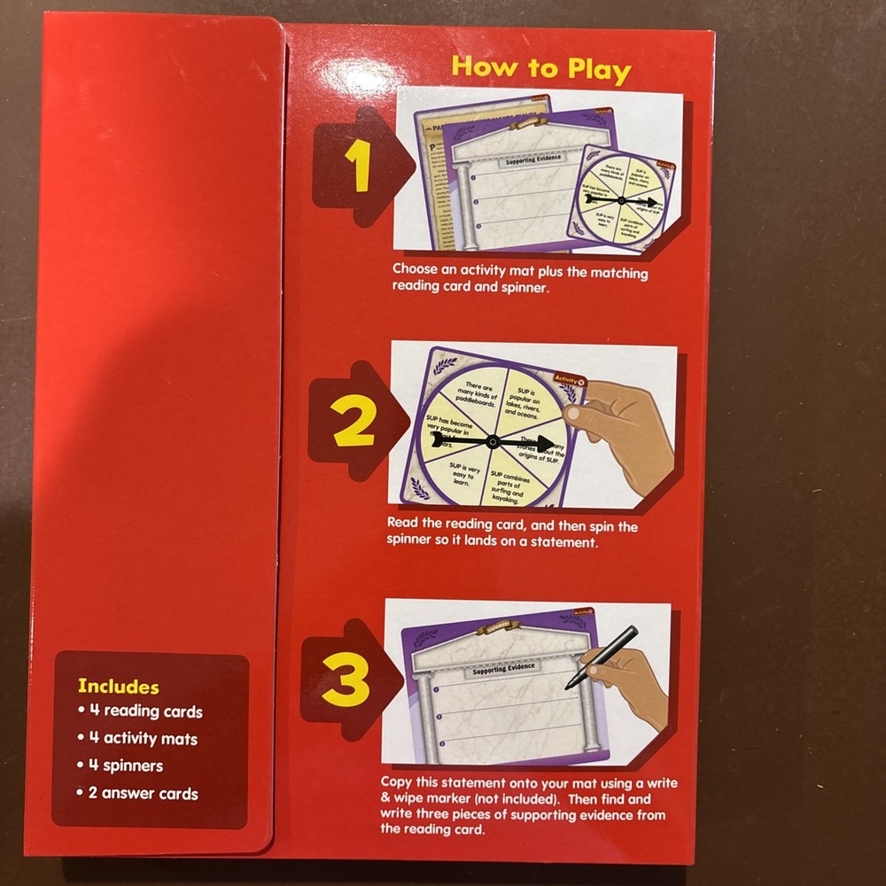 Informational Text Comprehension Center Fifth Grade
