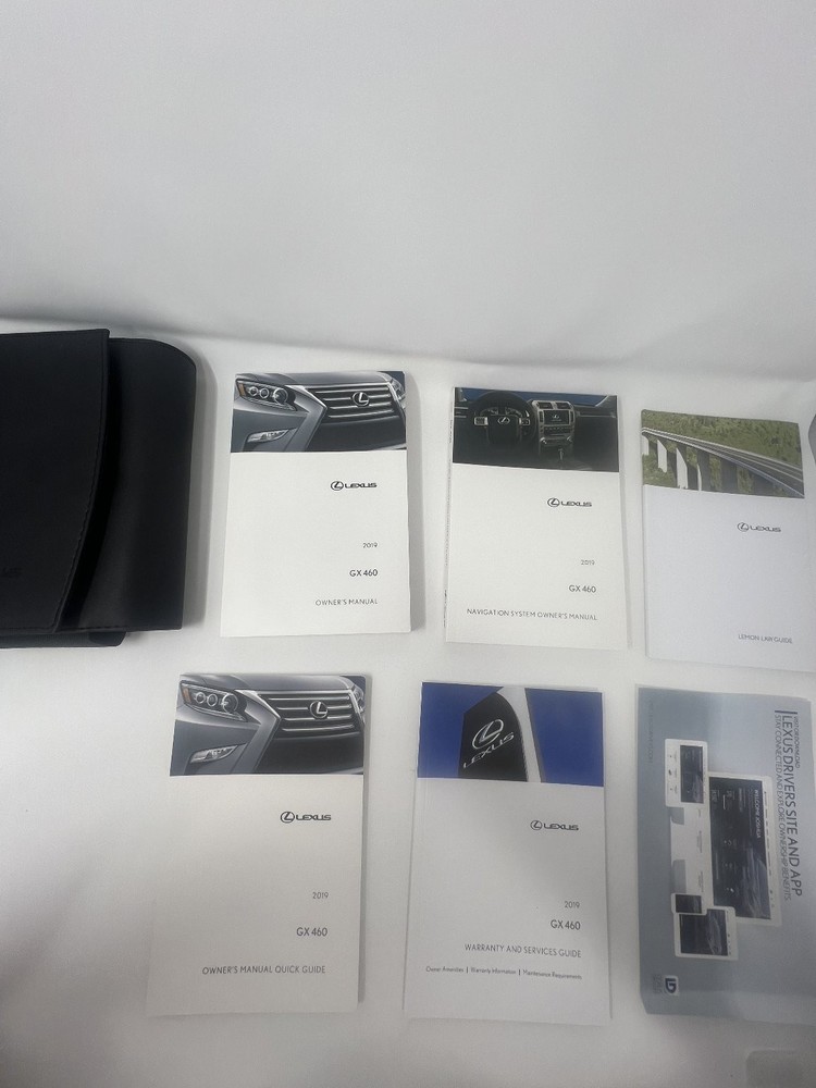 Lexus GX 460 Owner's Manuals User Guide Reference Operator Book OEM