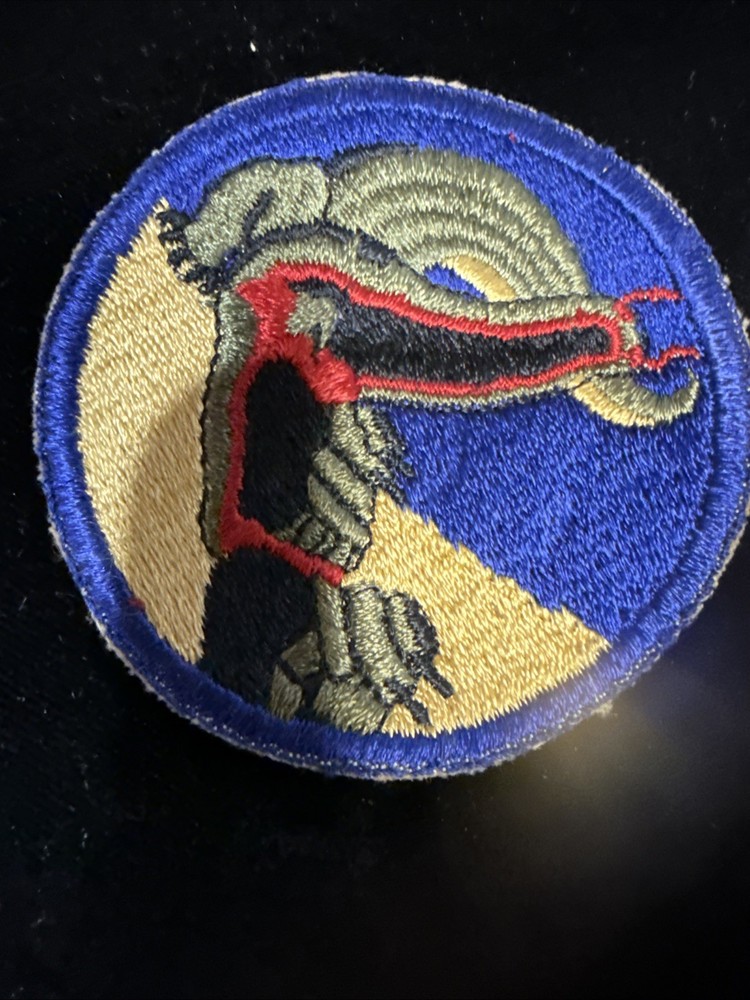WW2 Naval Amphibious Forces 1st Pattern "Alligator" Patch - US Navy