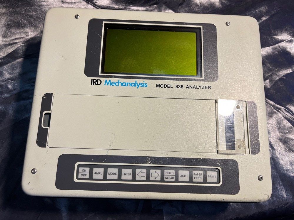 IRD Mechanalysis Model 838 Analyzer - WITHOUT ANY ACCESSORIES