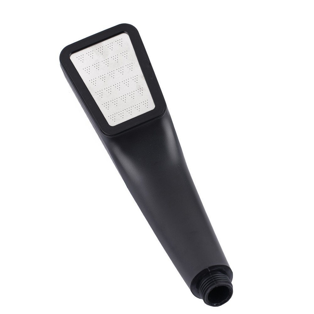 Shower Head High Pressure 22*6.2cm ABS Electroplating Four Way Interface