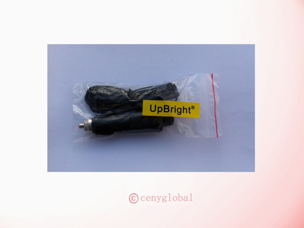 Car Charger Adapter For Streamlight Black 62.5" Waypoint Flashlight Light 44903