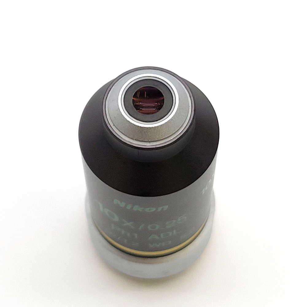 Nikon Microscope Objective 10x Ph1 ADL ∞/1.2 Phase Contrast